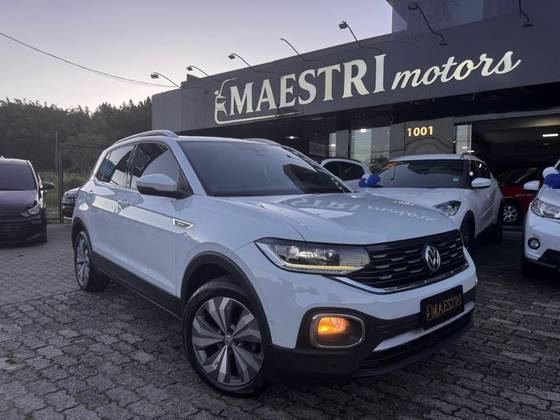 VOLKSWAGEN T-CROSS 1.4 250 TSI TOTAL FLEX HIGHLINE AUTOMÁTICO